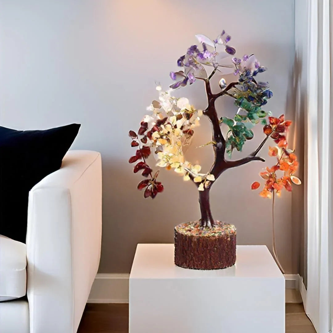 The Power of Gemstone Trees: Attract Positivity & Prosperity