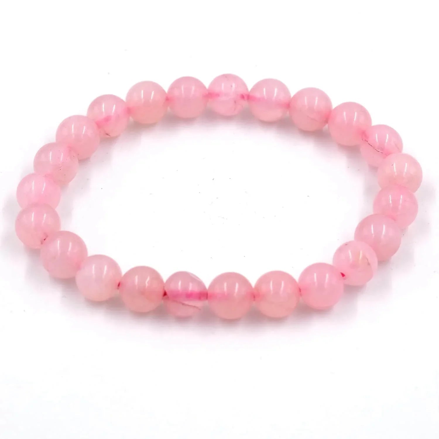 HEALING ZONE rose quartz Crystal Bracelet for Women Men with Healing Crystal and Reiki Stone - Original Authentic Gemstone Adjustable Beaded Bracelet for Money, Wealth Success & Positive Energy Unisex