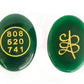 HEALING ZONE Zibu Coin Original Green Aventurine Stone-Green Jade Crystal Stone Pre-Energized for Good Luck Prosperity and Positivity in Money Love and Relationship- 808 520 741 Zibu Coin