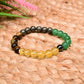 HEALING ZONE Money Magnet Bracelet for Attracting More Money, Wealth, and Prosperity - Unisex Reiki Healing Crystal Bracelet with Citrine, Pyrite, Tiger Eye, Green Aventurine, and Hematite - Pack of 1 - HEALING ZONE