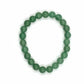 HEALING ZONE Green Aventurine Bracelet Certified - Original Green Crystal Bracelet for Men and Women for Money, Prosperity, Abundance, Good Luck, Happiness, and Heart Chakra Healing - 8mm Beads - HEALING ZONE