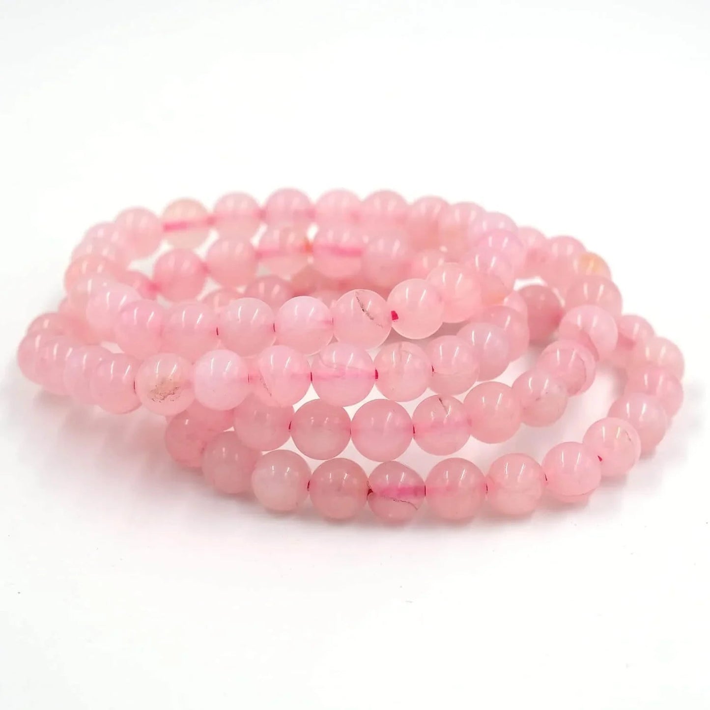 HEALING ZONE rose quartz Crystal Bracelet for Women Men with Healing Crystal and Reiki Stone - Original Authentic Gemstone Adjustable Beaded Bracelet for Money, Wealth Success & Positive Energy Unisex