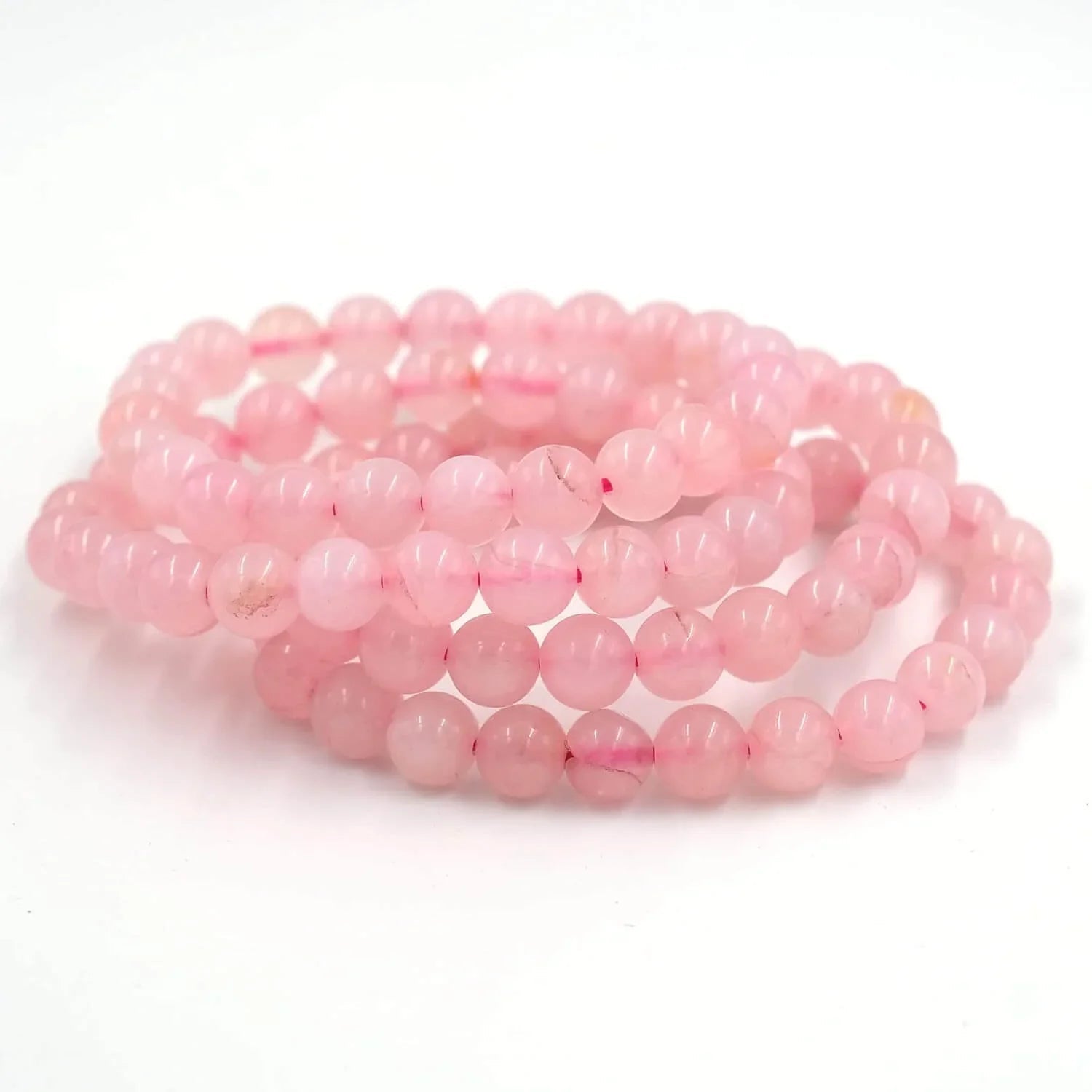 HEALING ZONE rose quartz Crystal Bracelet for Women Men with Healing Crystal and Reiki Stone - Original Authentic Gemstone Adjustable Beaded Bracelet for Money, Wealth Success & Positive Energy Unisex
