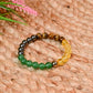 HEALING ZONE Money Magnet Bracelet for Attracting More Money, Wealth, and Prosperity - Unisex Reiki Healing Crystal Bracelet with Citrine, Pyrite, Tiger Eye, Green Aventurine, and Hematite - Pack of 1 - HEALING ZONE
